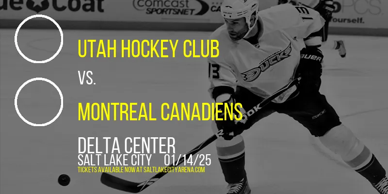 Utah Hockey Club at Delta Center