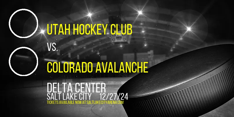 Utah Hockey Club at Delta Center