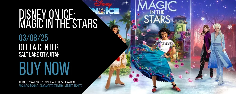 Disney On Ice at Delta Center
