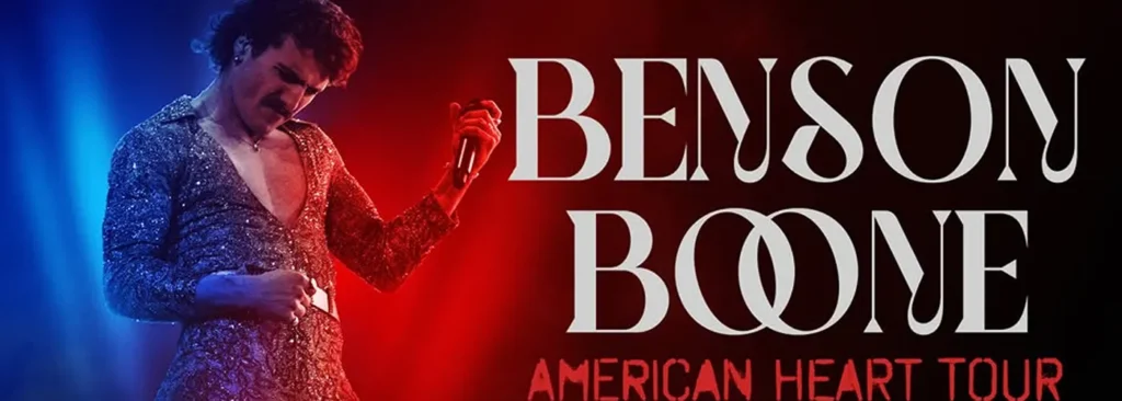 Benson Boone at Delta Center