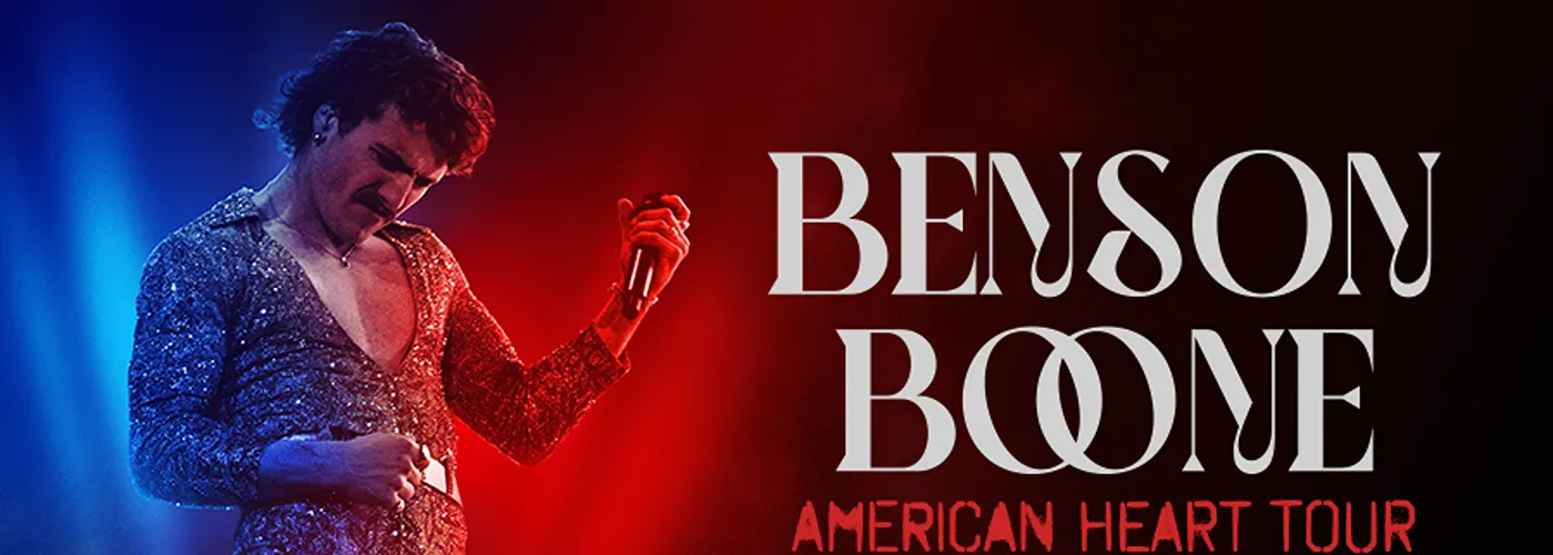 Packages & Hospitality: Benson Boone