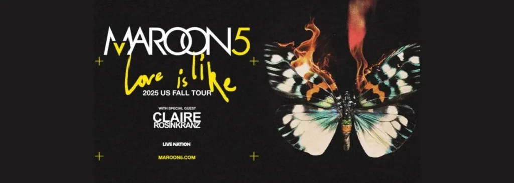 Maroon 5 at Delta Center