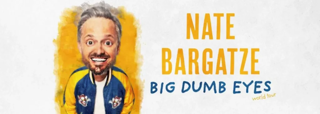Nate Bargatze at Delta Center