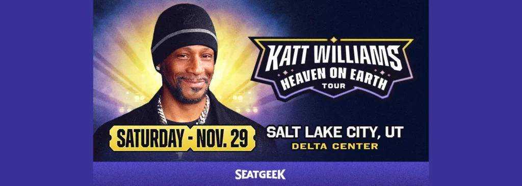 Katt Williams at Delta Center