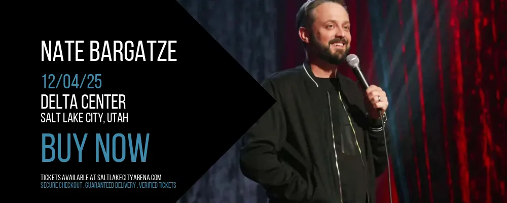 Nate Bargatze at Delta Center