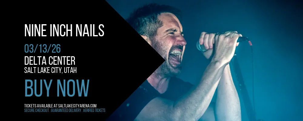 Nine Inch Nails at Delta Center