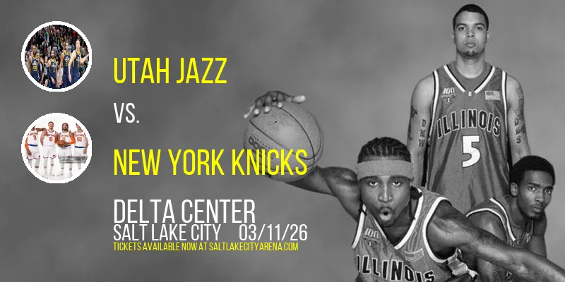 Utah Jazz at Delta Center