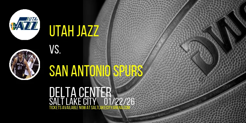 Utah Jazz at Delta Center