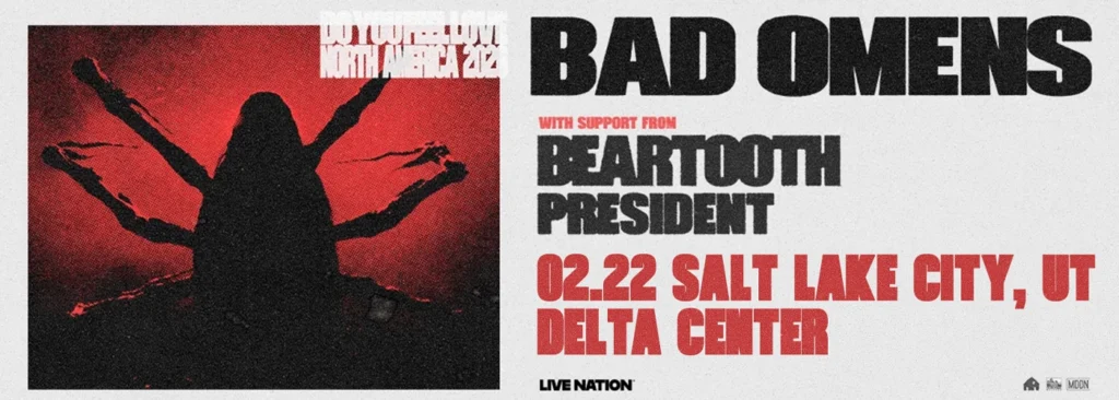 Bad Omens at Delta Center