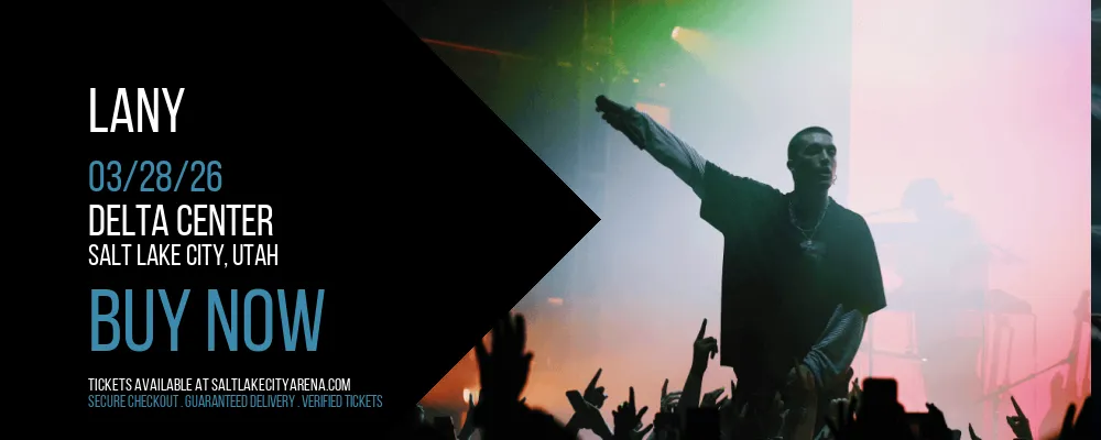 Lany at Delta Center