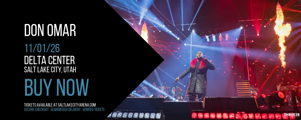 Don Omar at Delta Center