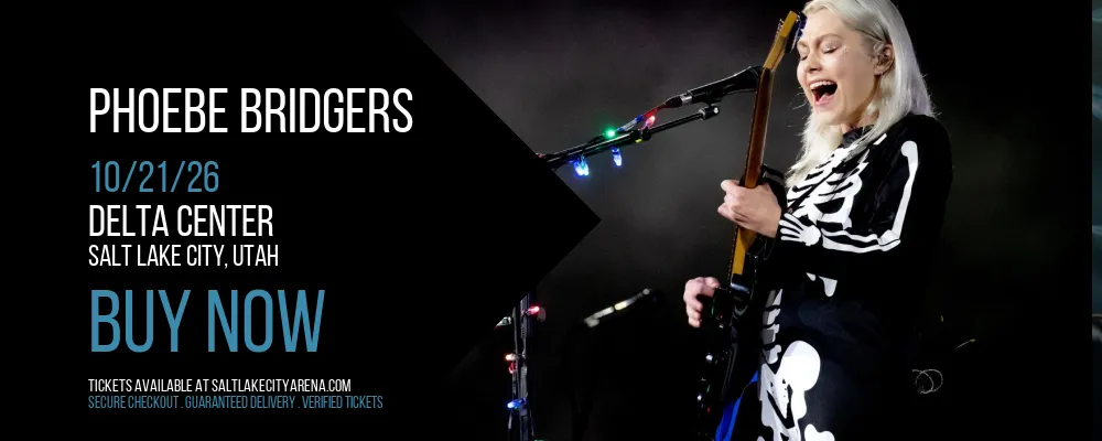 Phoebe Bridgers at Delta Center