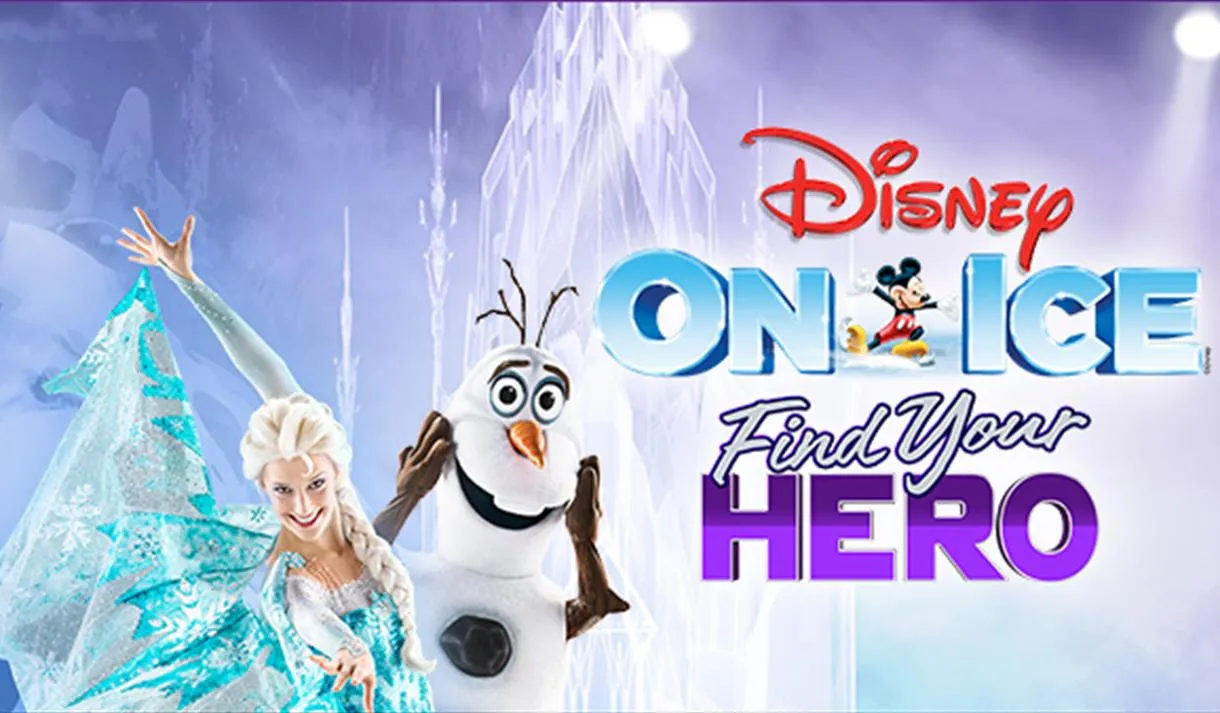 Disney On Ice: Find Your Hero