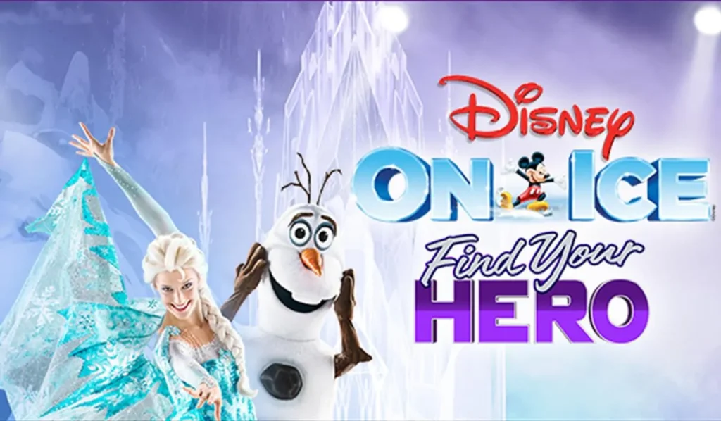 Disney On Ice at Delta Center